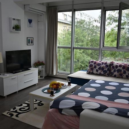 Blue Corner Apartment Skopje Ngoại thất bức ảnh