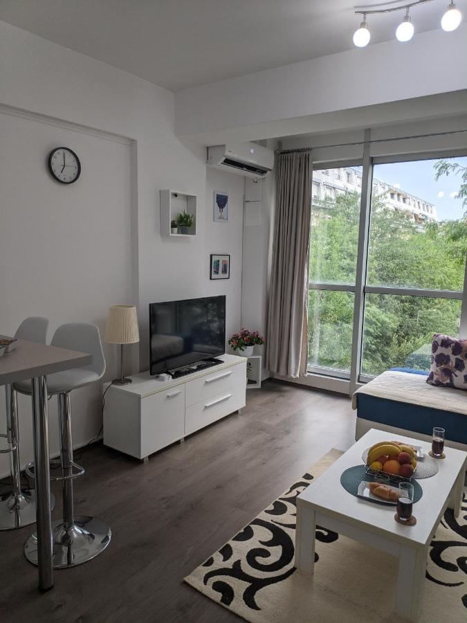 Blue Corner Apartment Skopje Ngoại thất bức ảnh